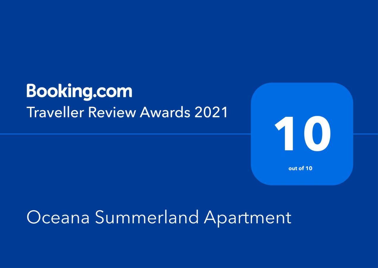 Oceana Summerland Apartment Mamaia Eksteriør bilde