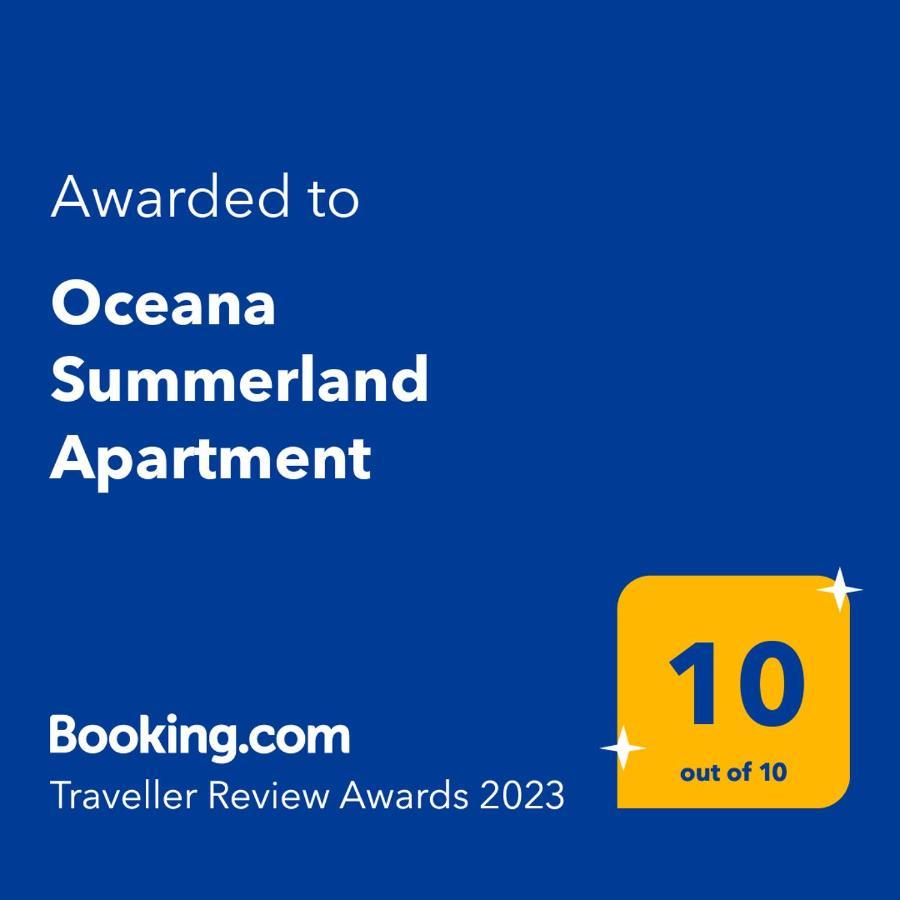 Oceana Summerland Apartment Mamaia Eksteriør bilde
