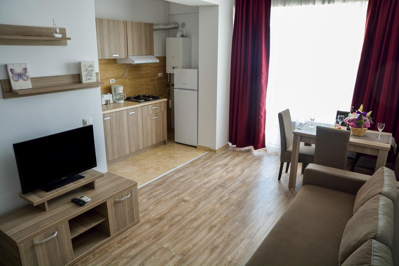 Oceana Summerland Apartment Mamaia Eksteriør bilde
