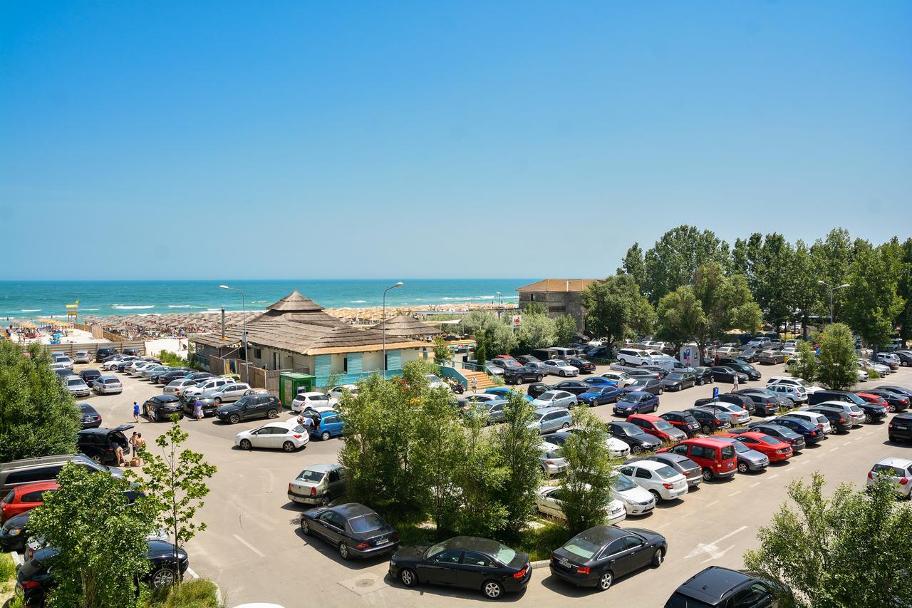 Oceana Summerland Apartment Mamaia Eksteriør bilde