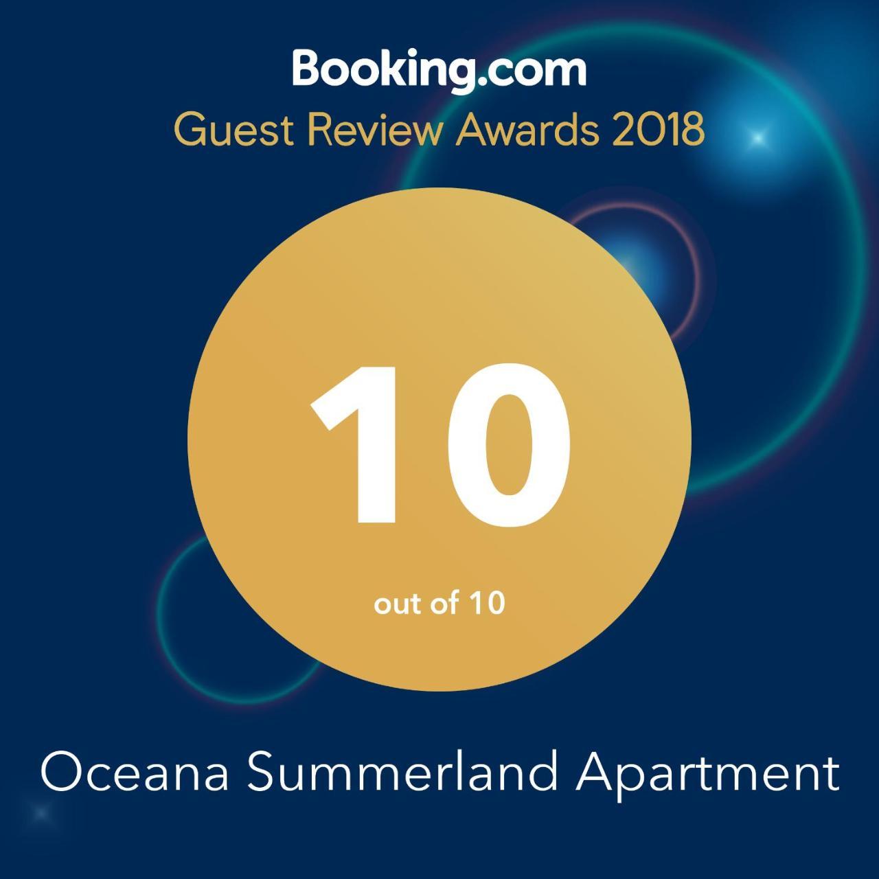 Oceana Summerland Apartment Mamaia Eksteriør bilde